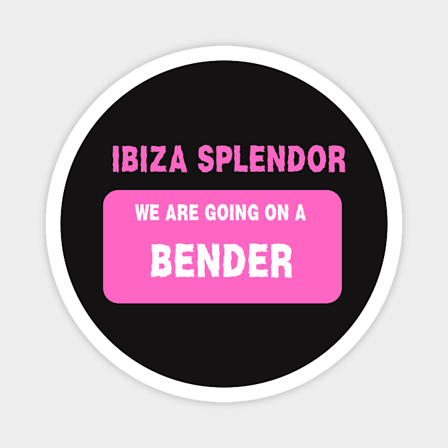 Ibiza hen do Magnet by fantastic-designs